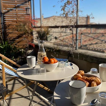 The Sunny - P2 With Terrace - City Centre Nimes Exterior foto