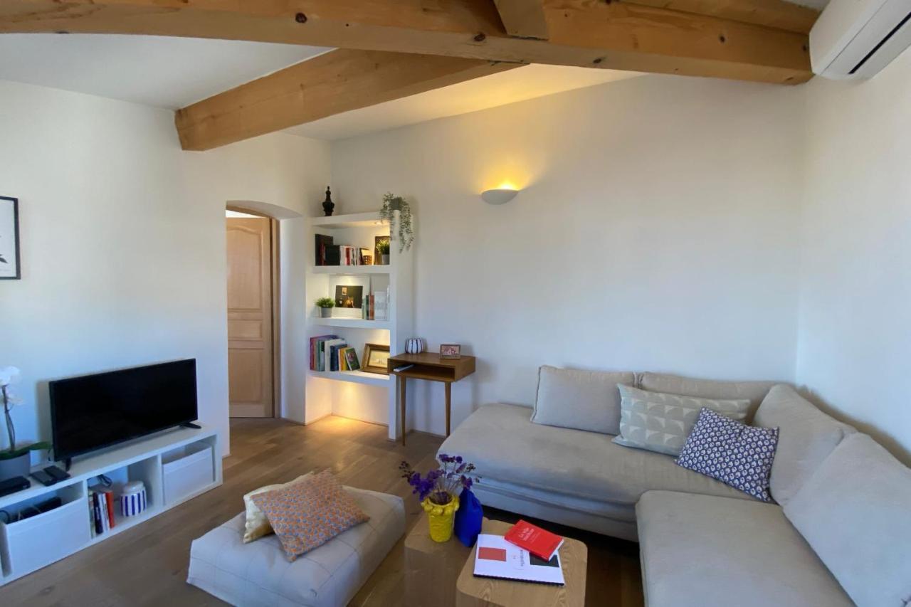 The Sunny - P2 With Terrace - City Centre Nimes Exterior foto