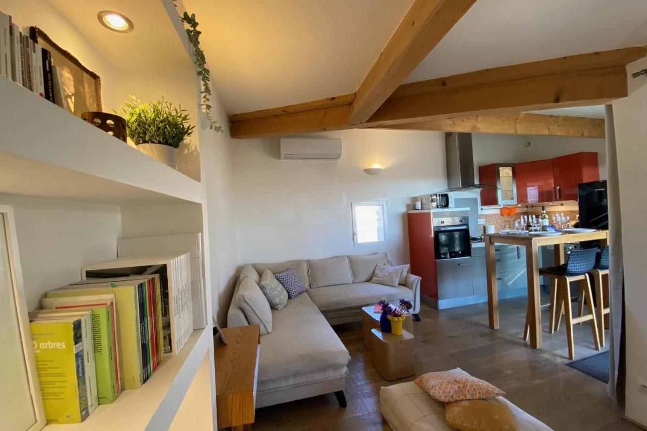 The Sunny - P2 With Terrace - City Centre Nimes Exterior foto