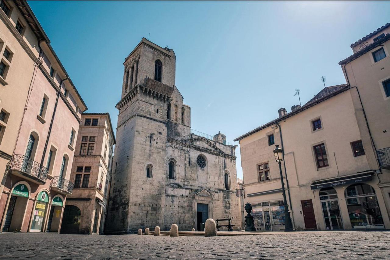 The Sunny - P2 With Terrace - City Centre Nimes Exterior foto