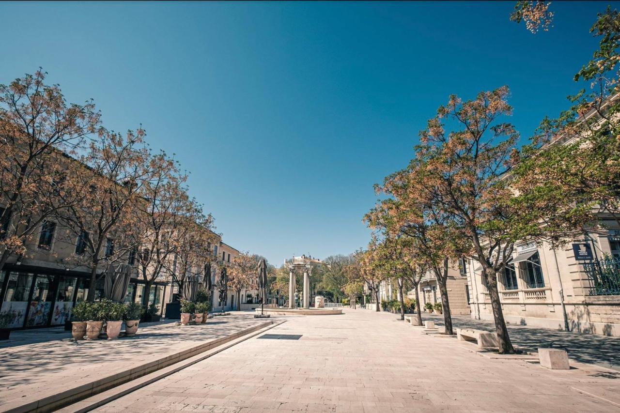 The Sunny - P2 With Terrace - City Centre Nimes Exterior foto