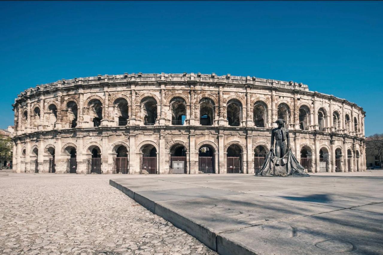 The Sunny - P2 With Terrace - City Centre Nimes Exterior foto