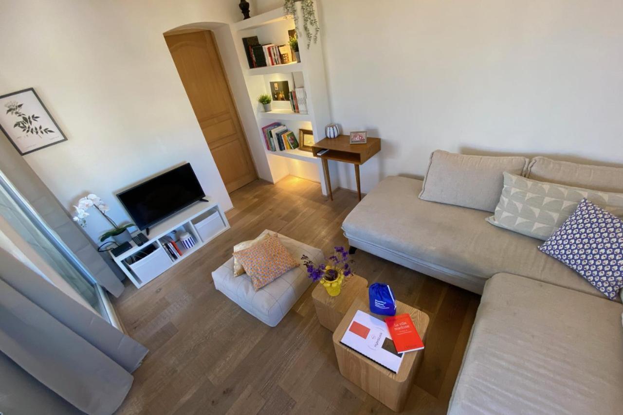 The Sunny - P2 With Terrace - City Centre Nimes Exterior foto