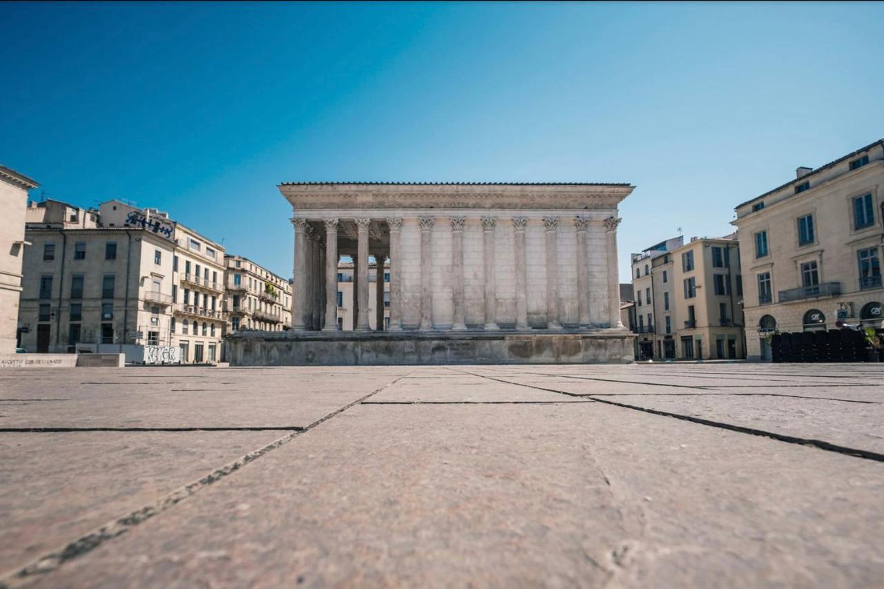 The Sunny - P2 With Terrace - City Centre Nimes Exterior foto