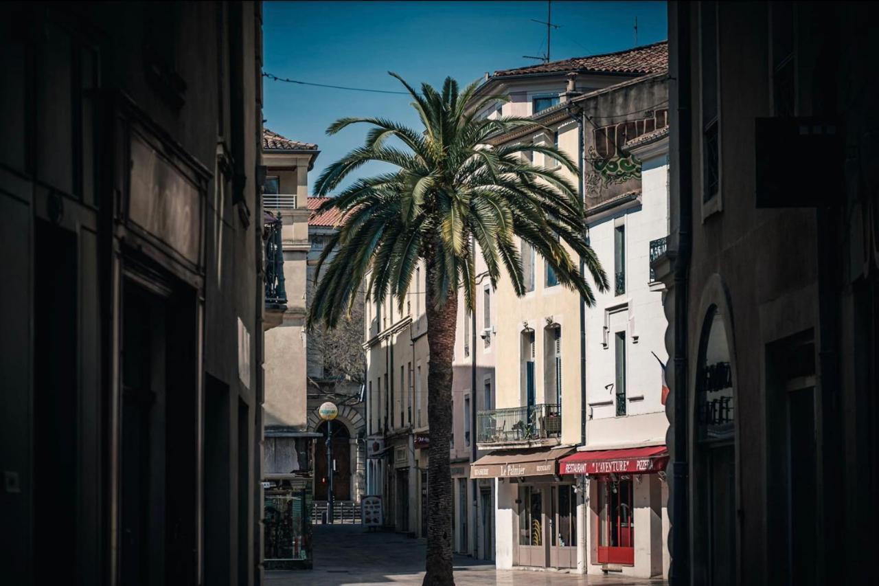 The Sunny - P2 With Terrace - City Centre Nimes Exterior foto