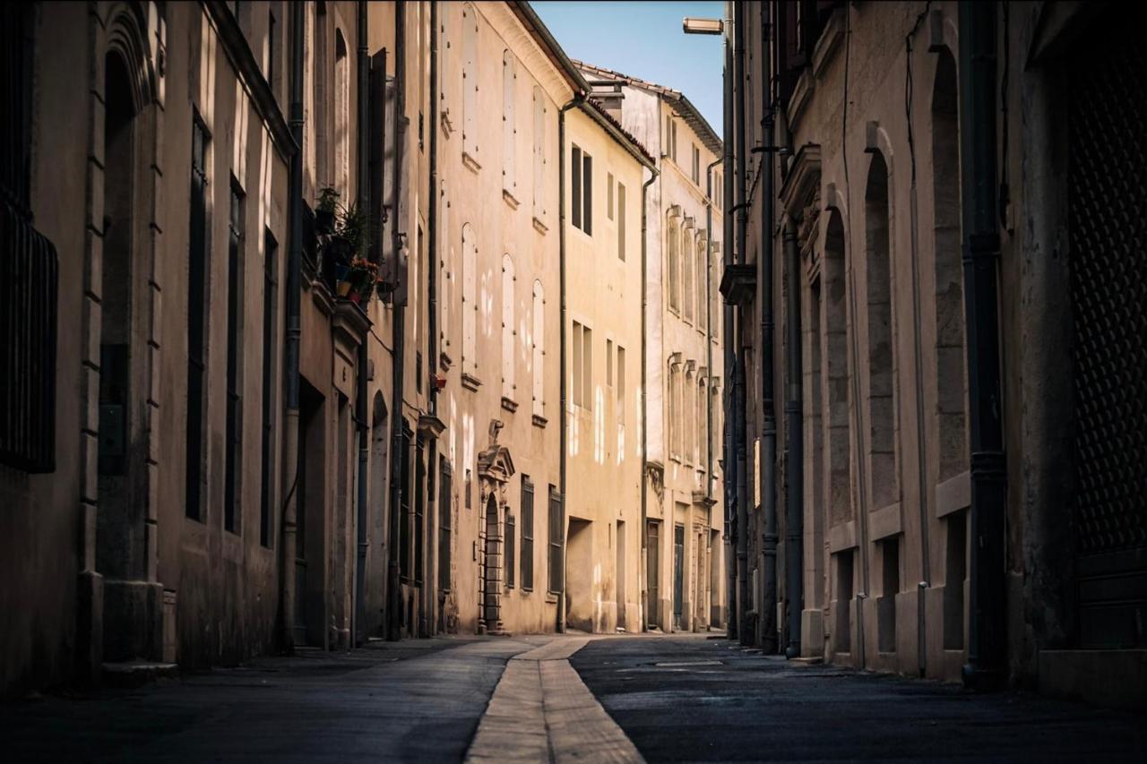 The Sunny - P2 With Terrace - City Centre Nimes Exterior foto